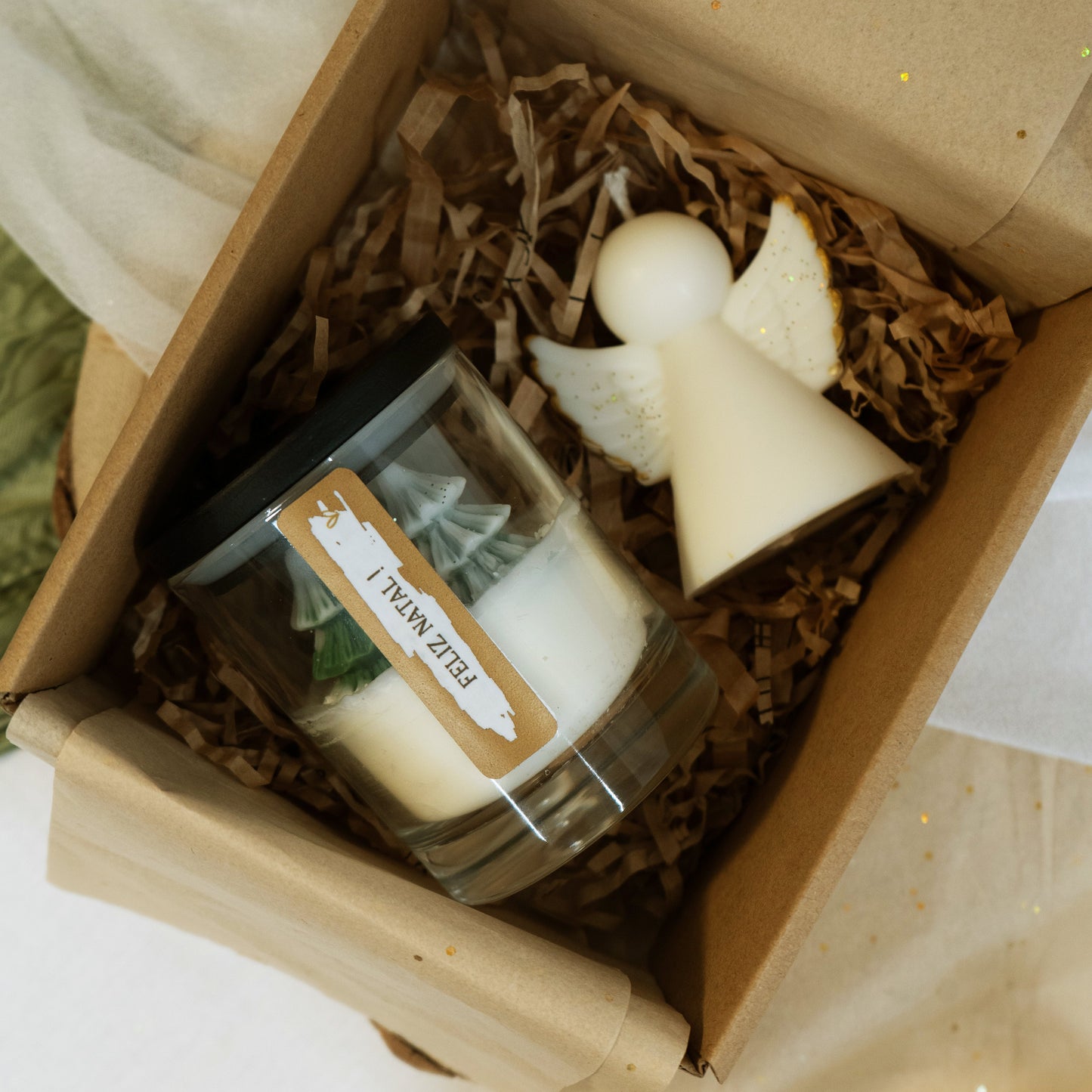 Box Winter Angel & Winter Secret