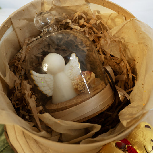 Box Angel's Garden & Chocolate Bear