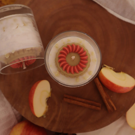 Apple Pie Candle