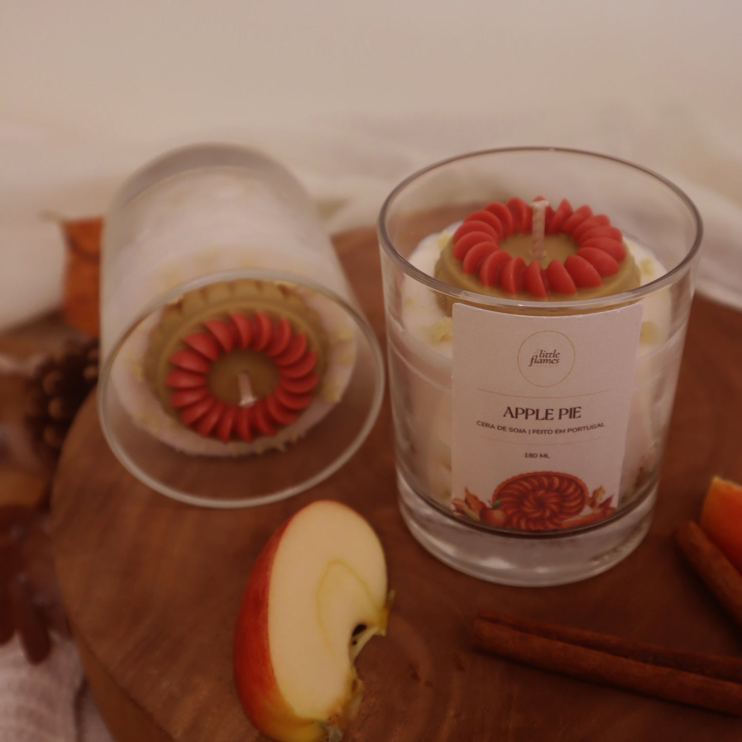 Apple Pie Candle