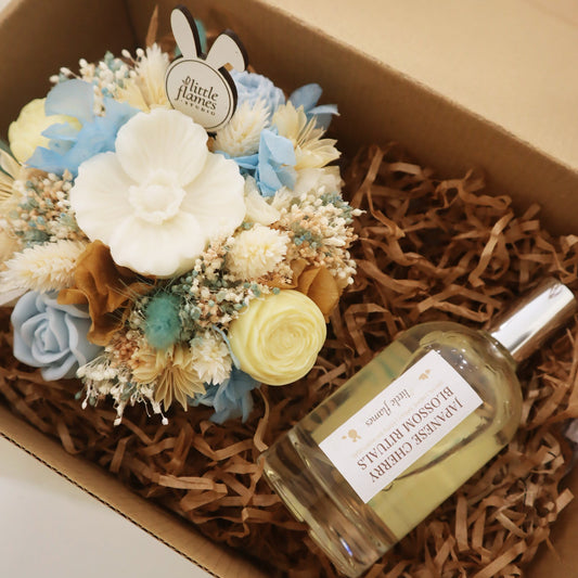 Box Petite Blooming Stone & Blooming Home Spray