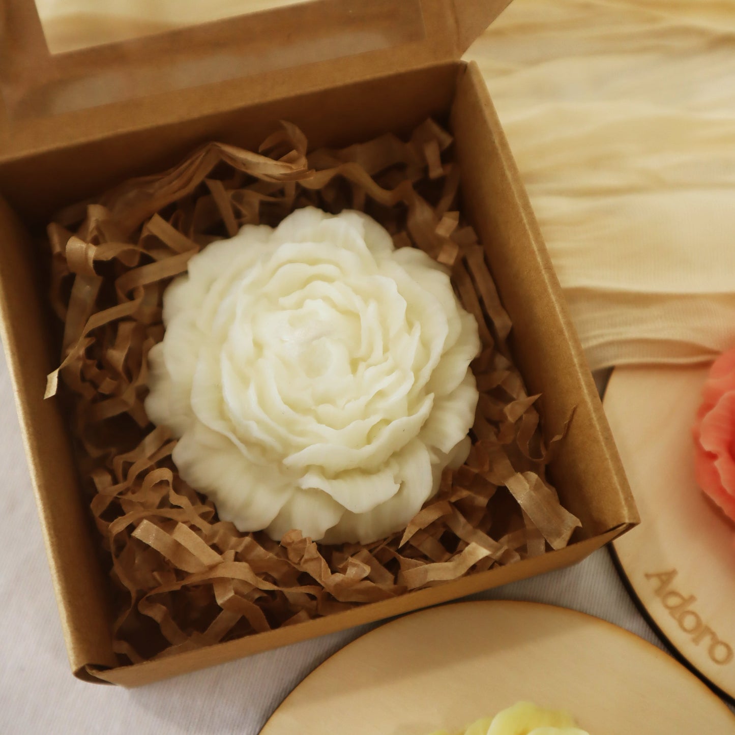 Mini Peony Flower