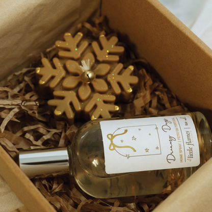 Box Enchanted Snowflake & Star Home Diffuser