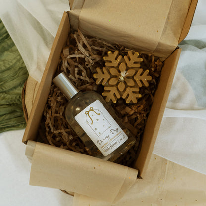 Box Enchanted Snowflake & Star Home Diffuser