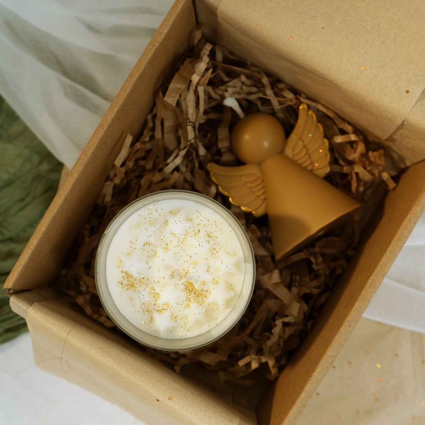 Box Winter Angel & Starry Night