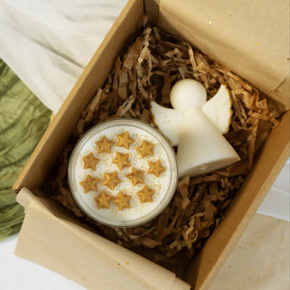 Box Winter Angel & Starry Night