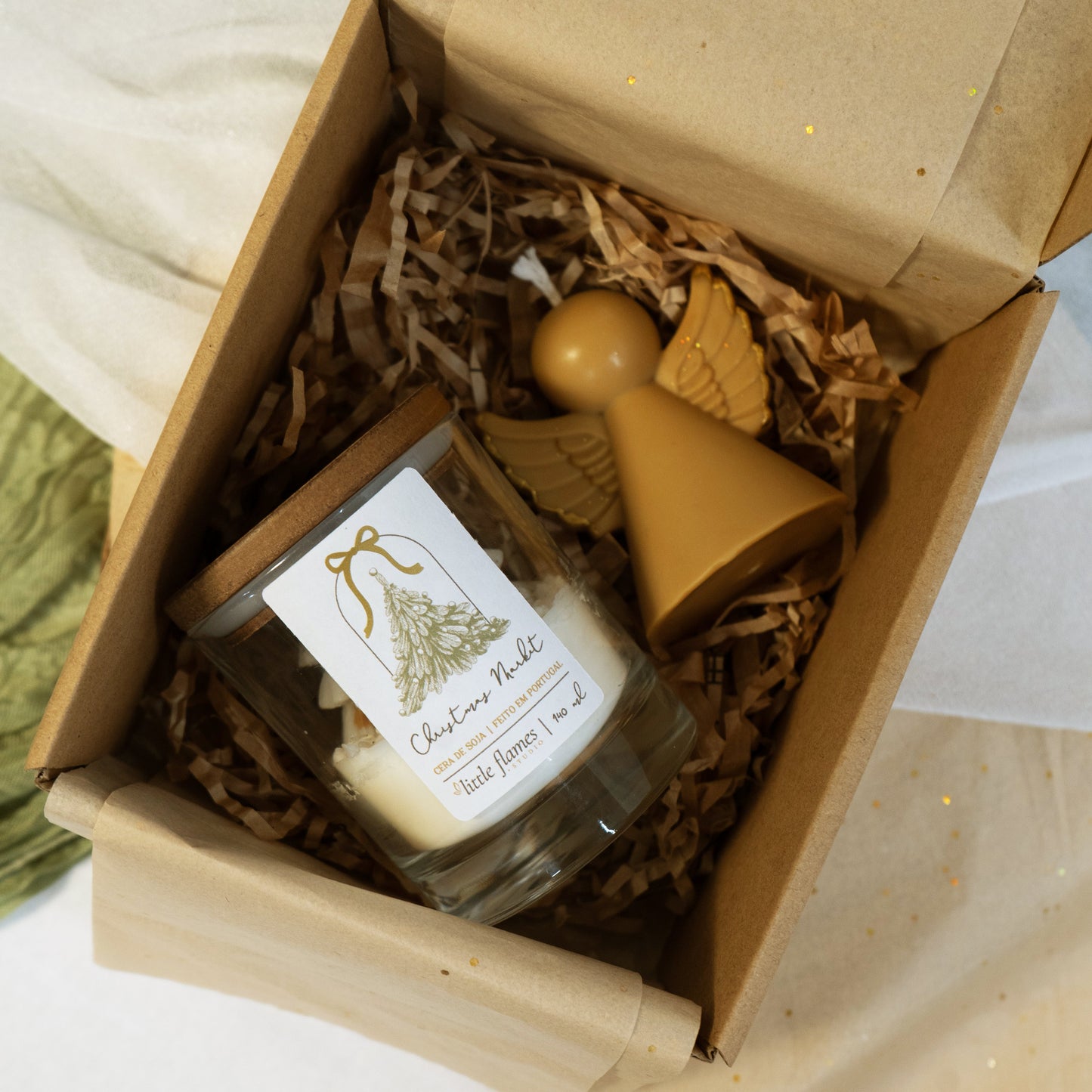 Box Winter Angel & Winter Secret