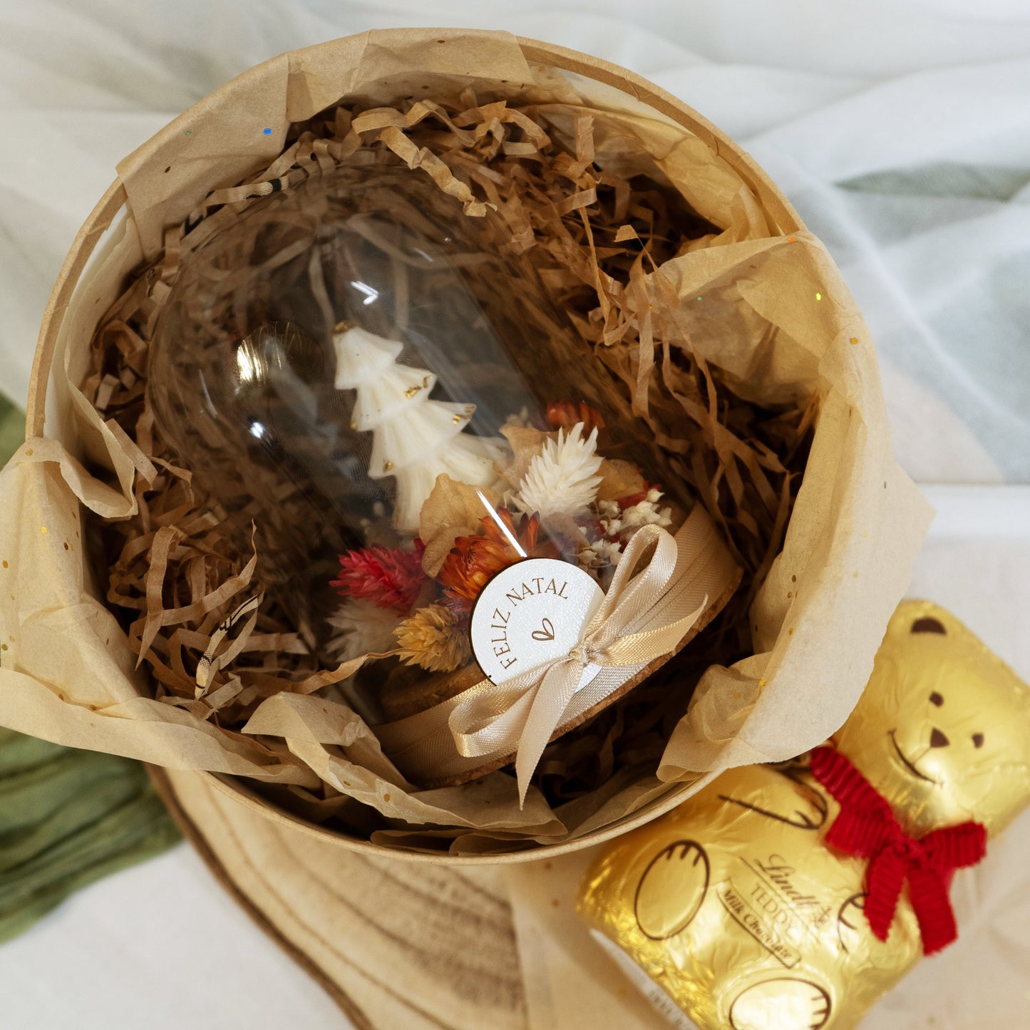 Box Enchanted Forest & Chocolate Bear