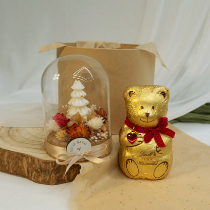 Box Enchanted Forest & Chocolate Bear