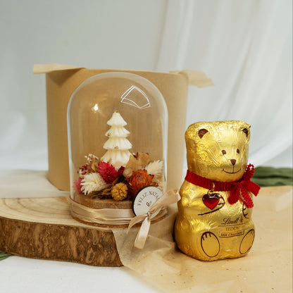 Box Enchanted Forest & Chocolate Bear