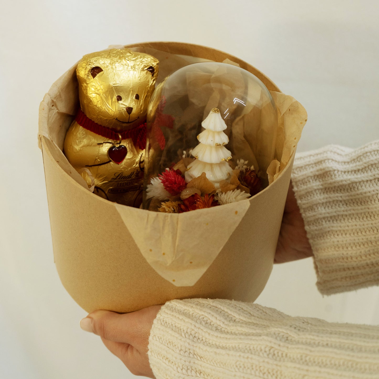 Box Enchanted Forest & Chocolate Bear