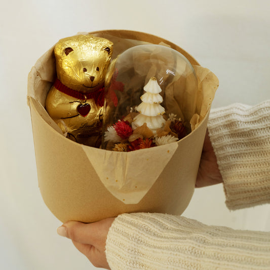 Box Enchanted Forest & Chocolate Bear