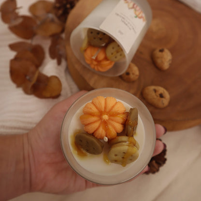 Sweet Pumpkin Cookies Candle