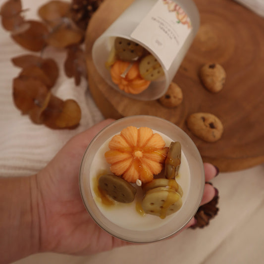 Sweet Pumpkin Cookies Candle