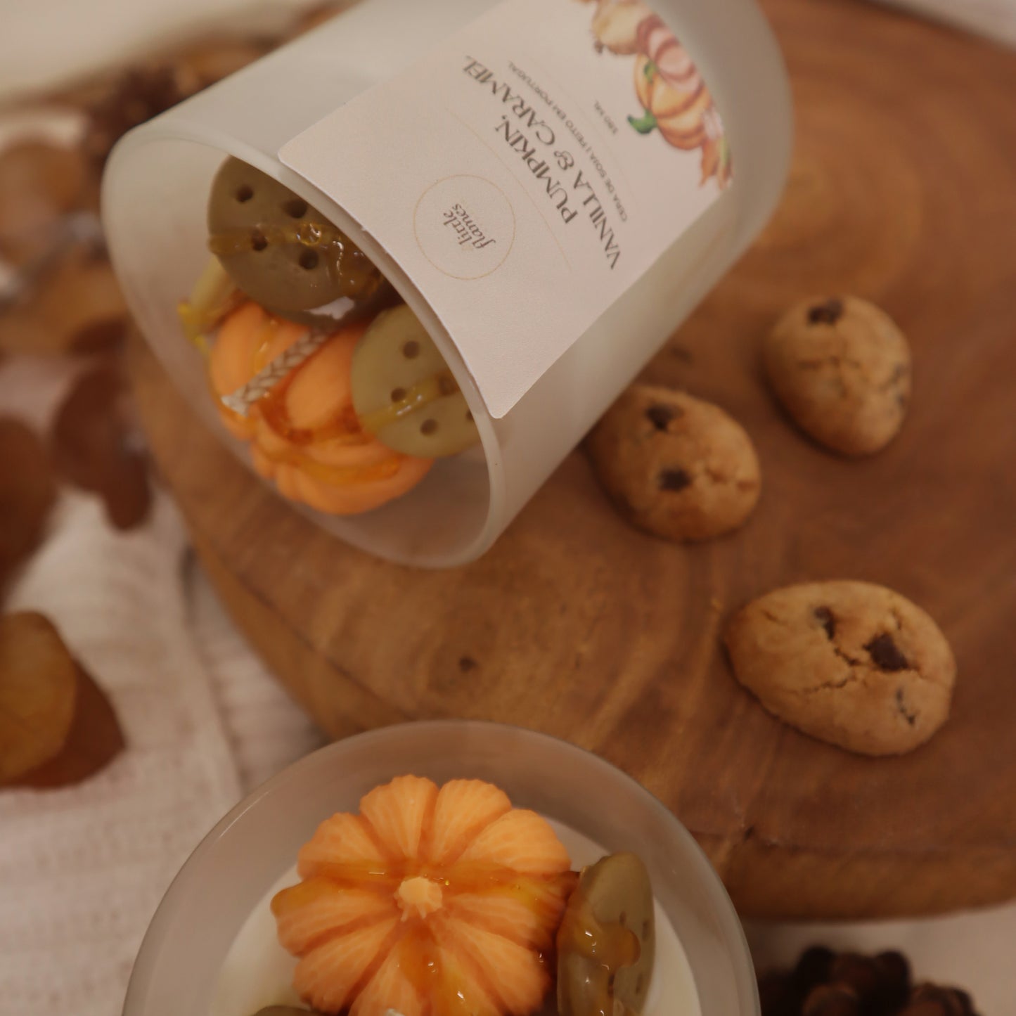 Sweet Pumpkin Cookies Candle