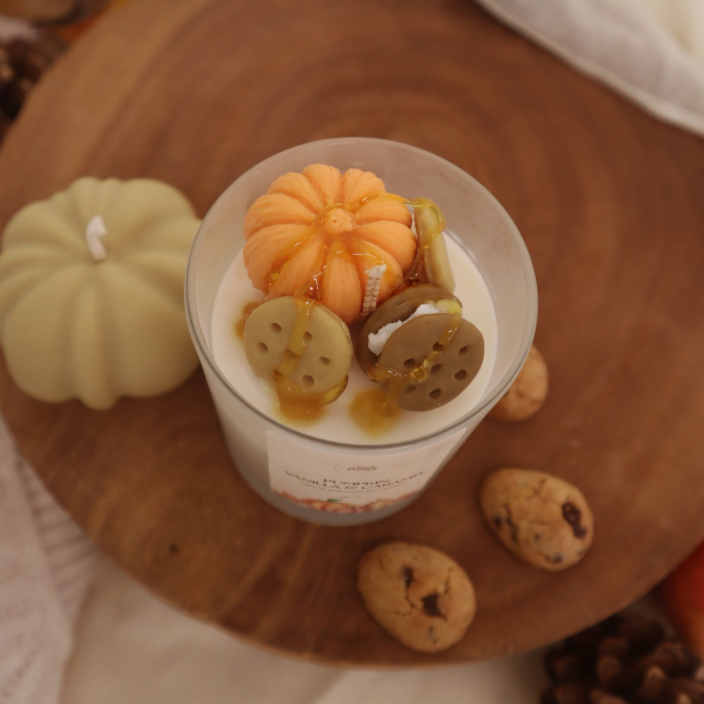Sweet Pumpkin Cookies Candle
