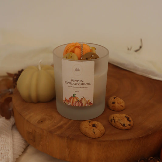 Sweet Pumpkin Cookies Candle