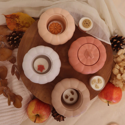 Ceramic Candle & 5 Tealights