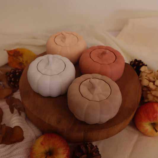 Ceramic Candle & 5 Tealights