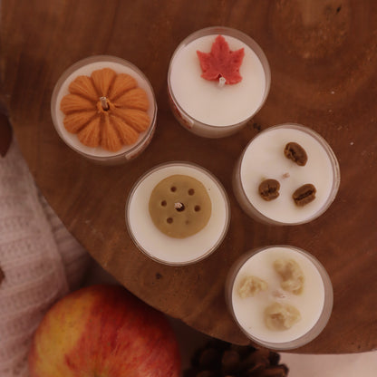 Ceramic Candle & 5 Tealights