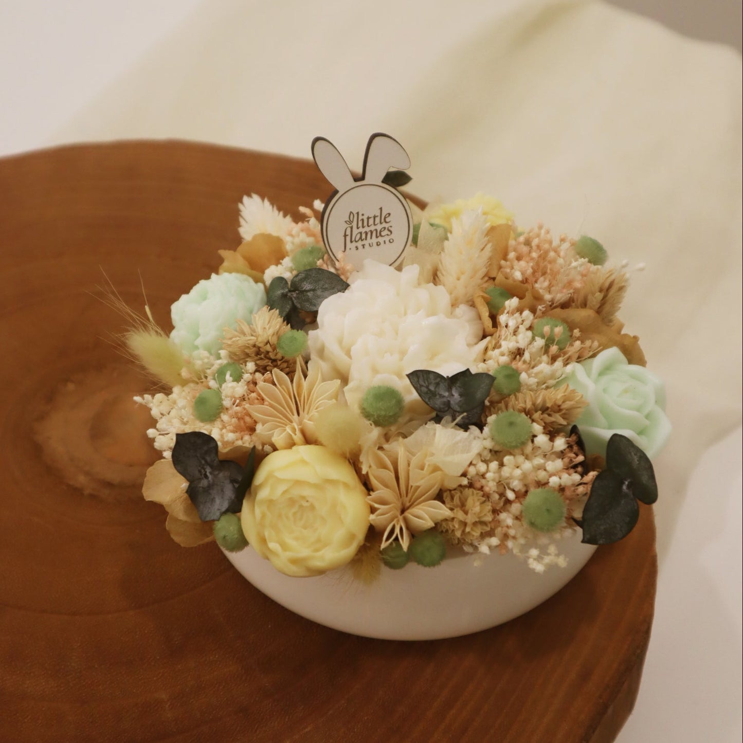 Petite Blooming Stone