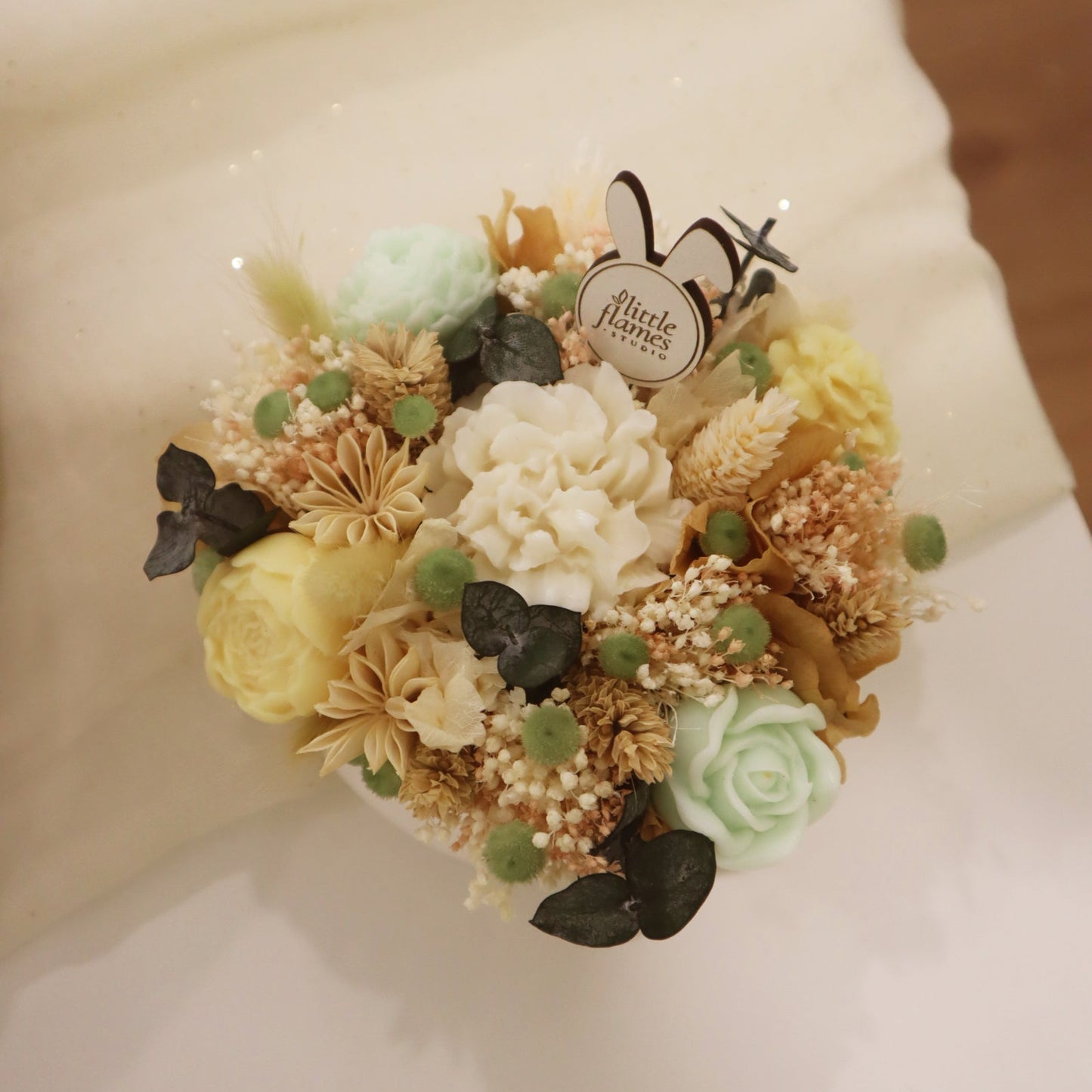 Petite Blooming Stone
