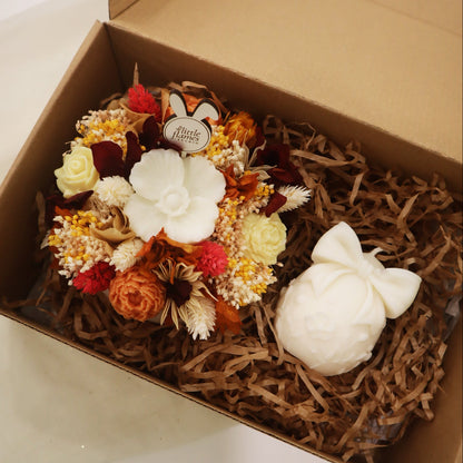 Box Petite Blooming Stone & Ribbon Bloom Egg