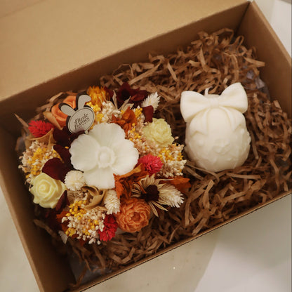 Box Petite Blooming Stone & Ribbon Bloom Egg