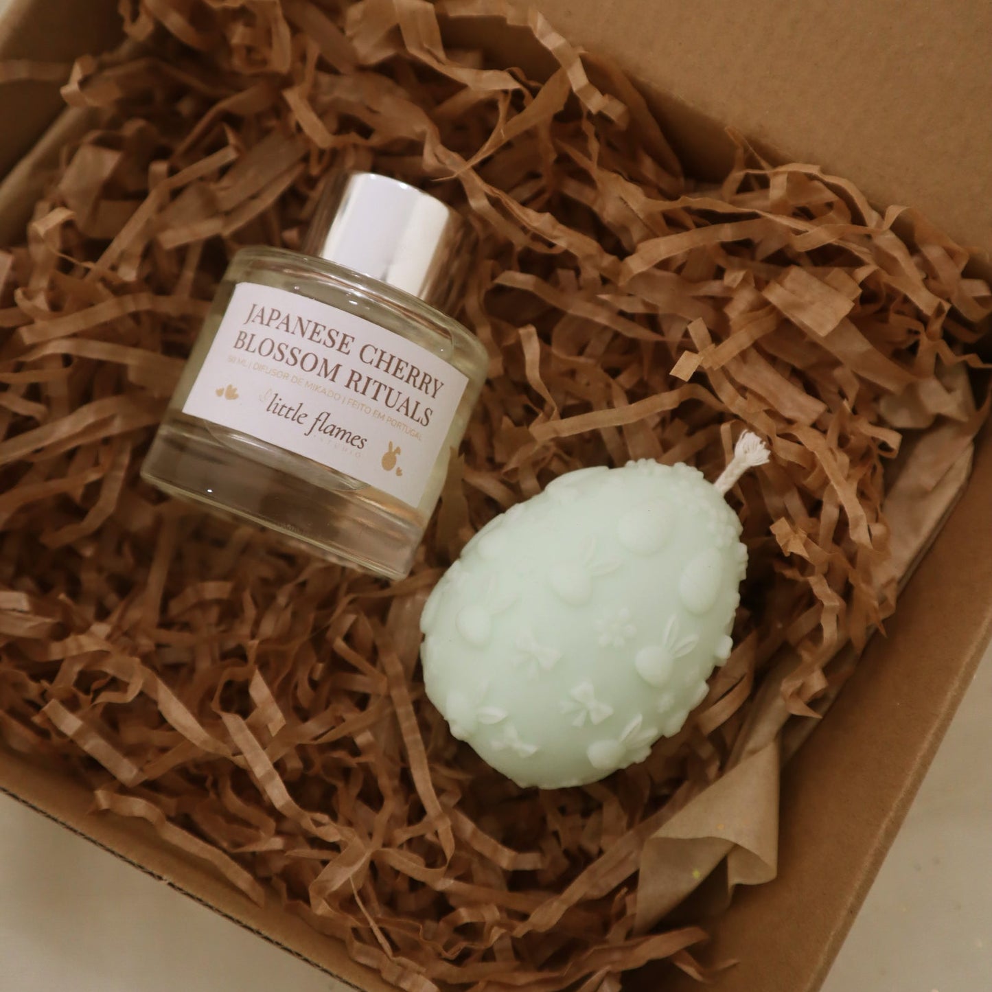 Box Blooming Reed Diffuser & Mini Bloom Egg