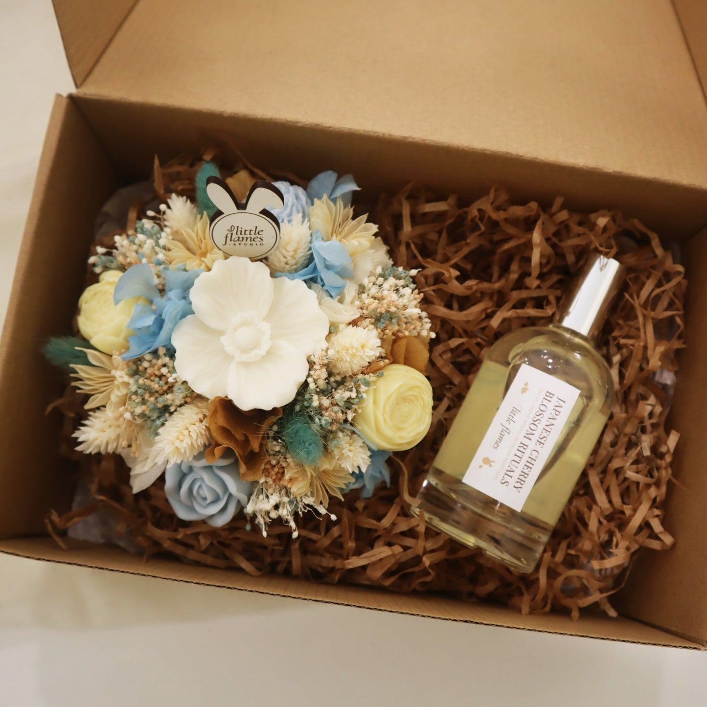 Box Petite Blooming Stone & Blooming Home Spray
