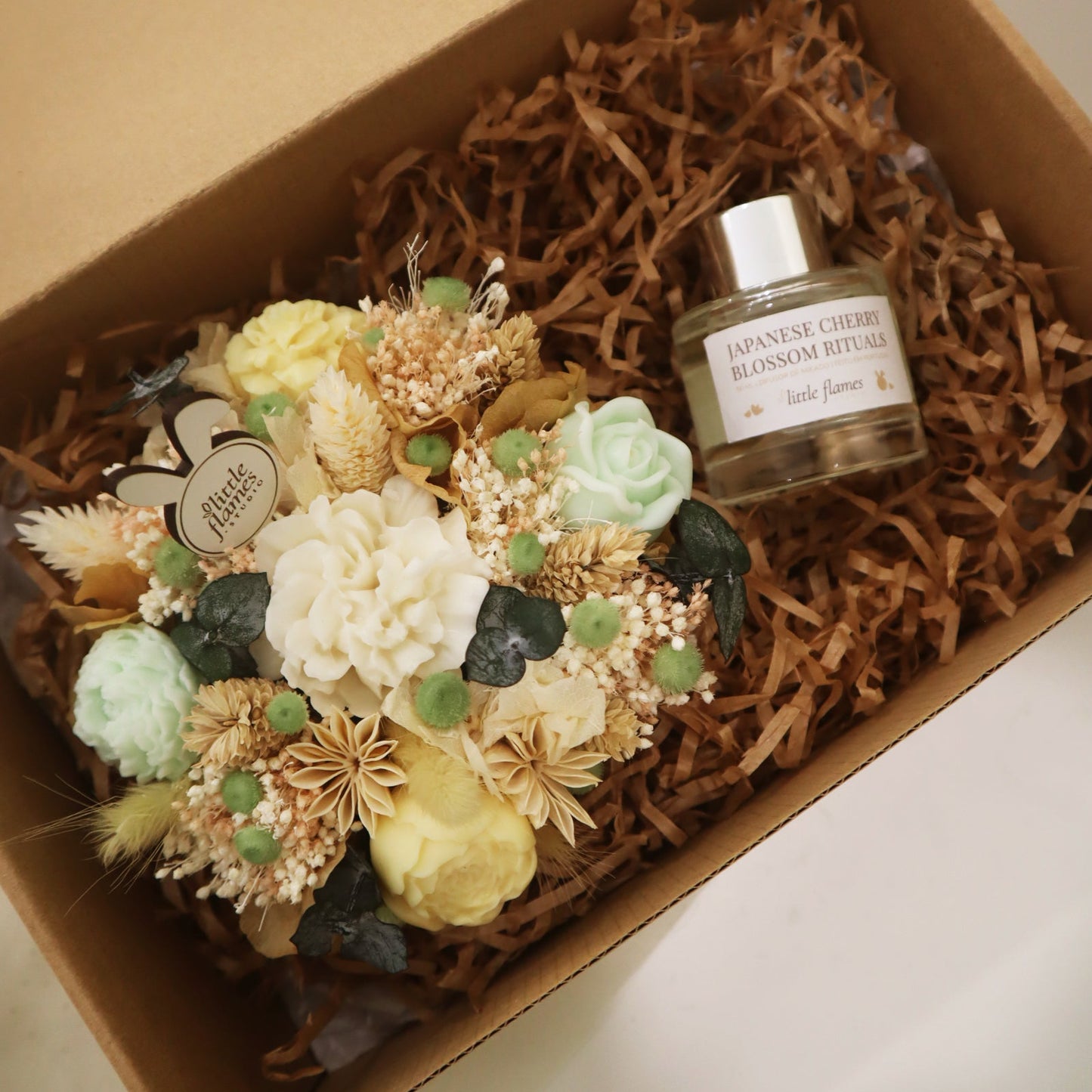 Box Petite Blooming Stone & Blooming Reed Diffuser