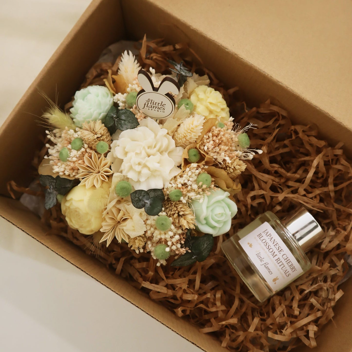 Box Petite Blooming Stone & Blooming Reed Diffuser