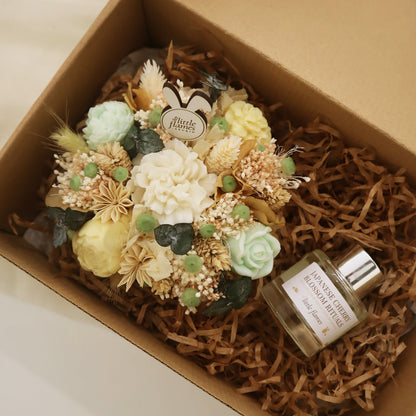 Box Petite Blooming Stone & Blooming Reed Diffuser