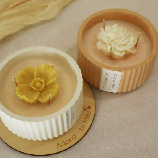 Mini Petal Stone - Garden Flowers