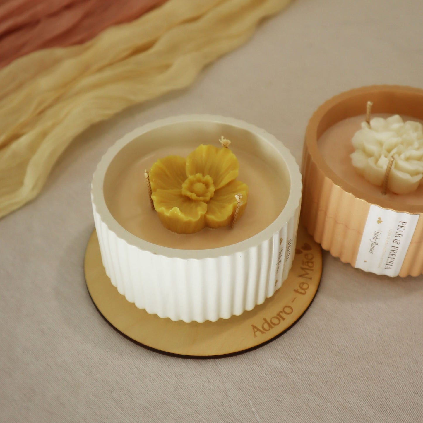 Mini Petal Stone - Garden Flowers