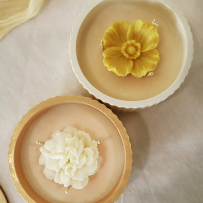 Mini Petal Stone - Garden Flowers
