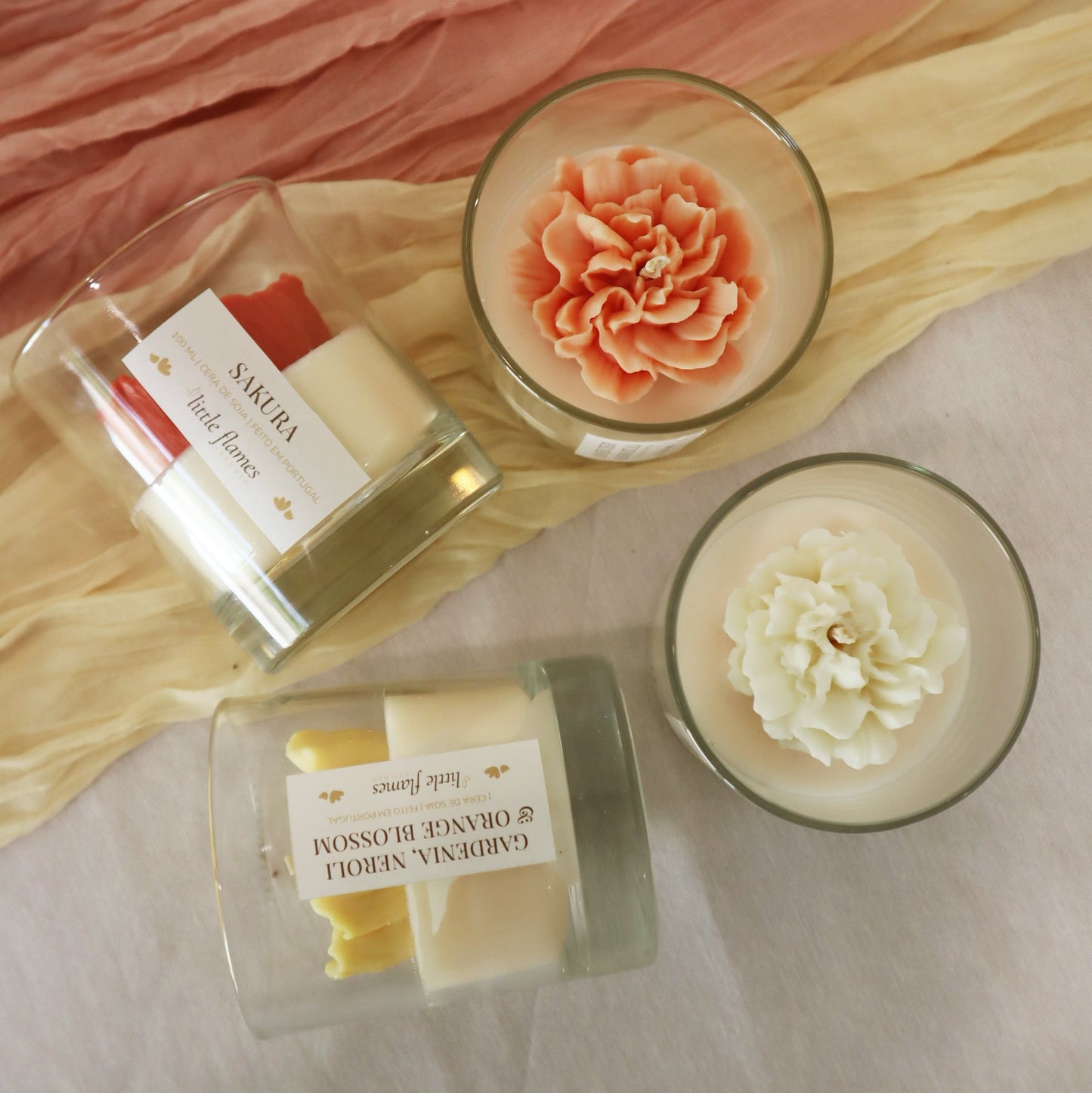Flower Candle