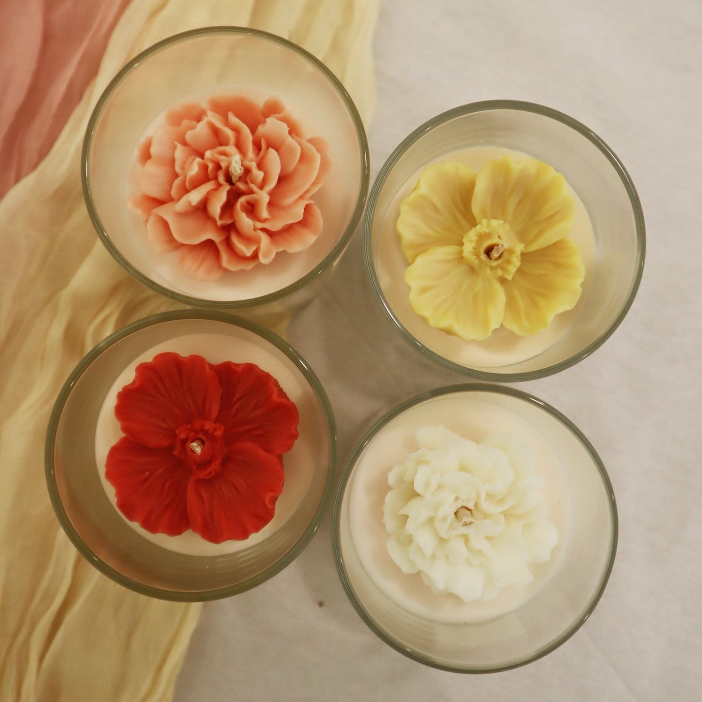 Flower Candle