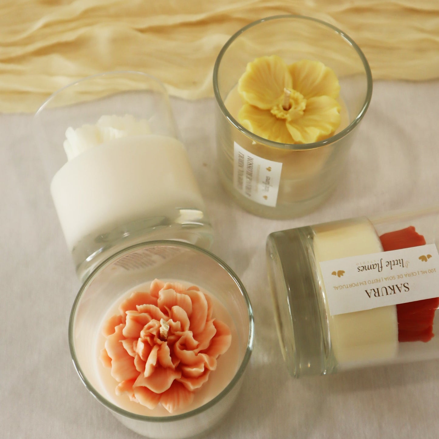 Flower Candle