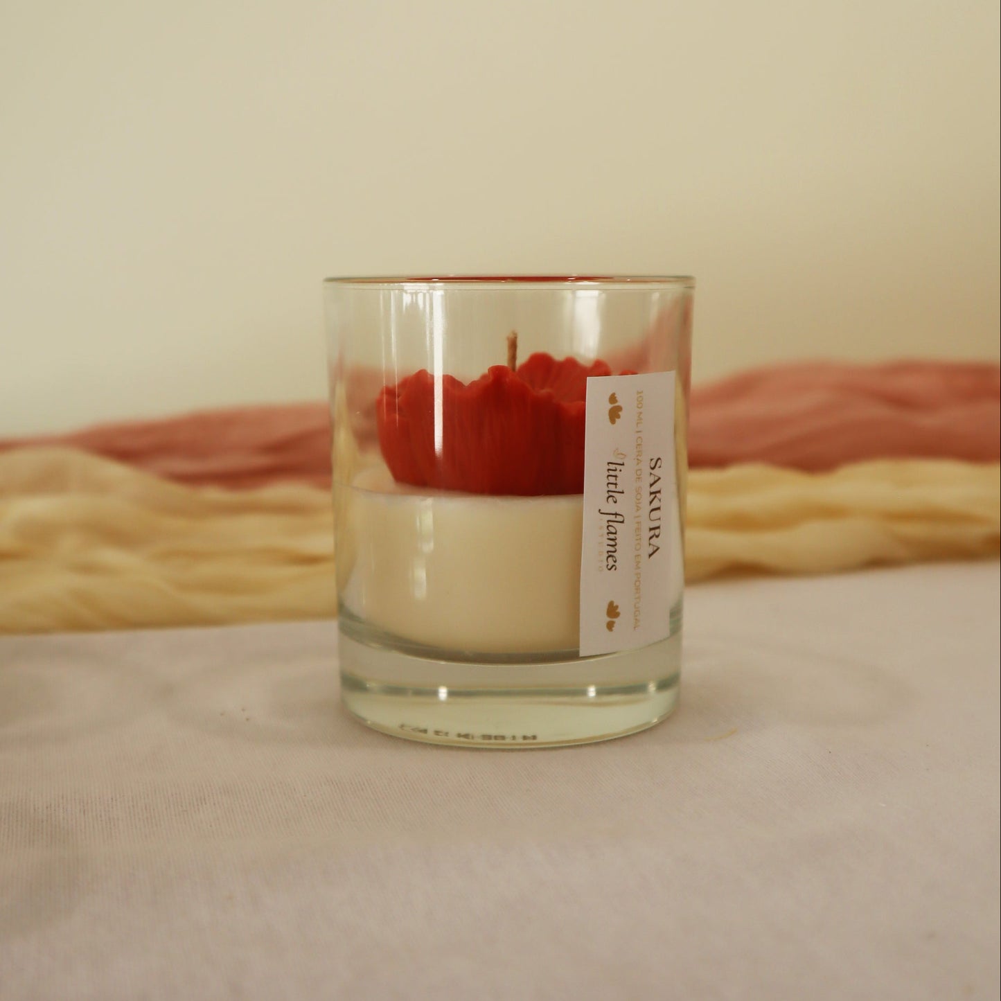Flower Candle