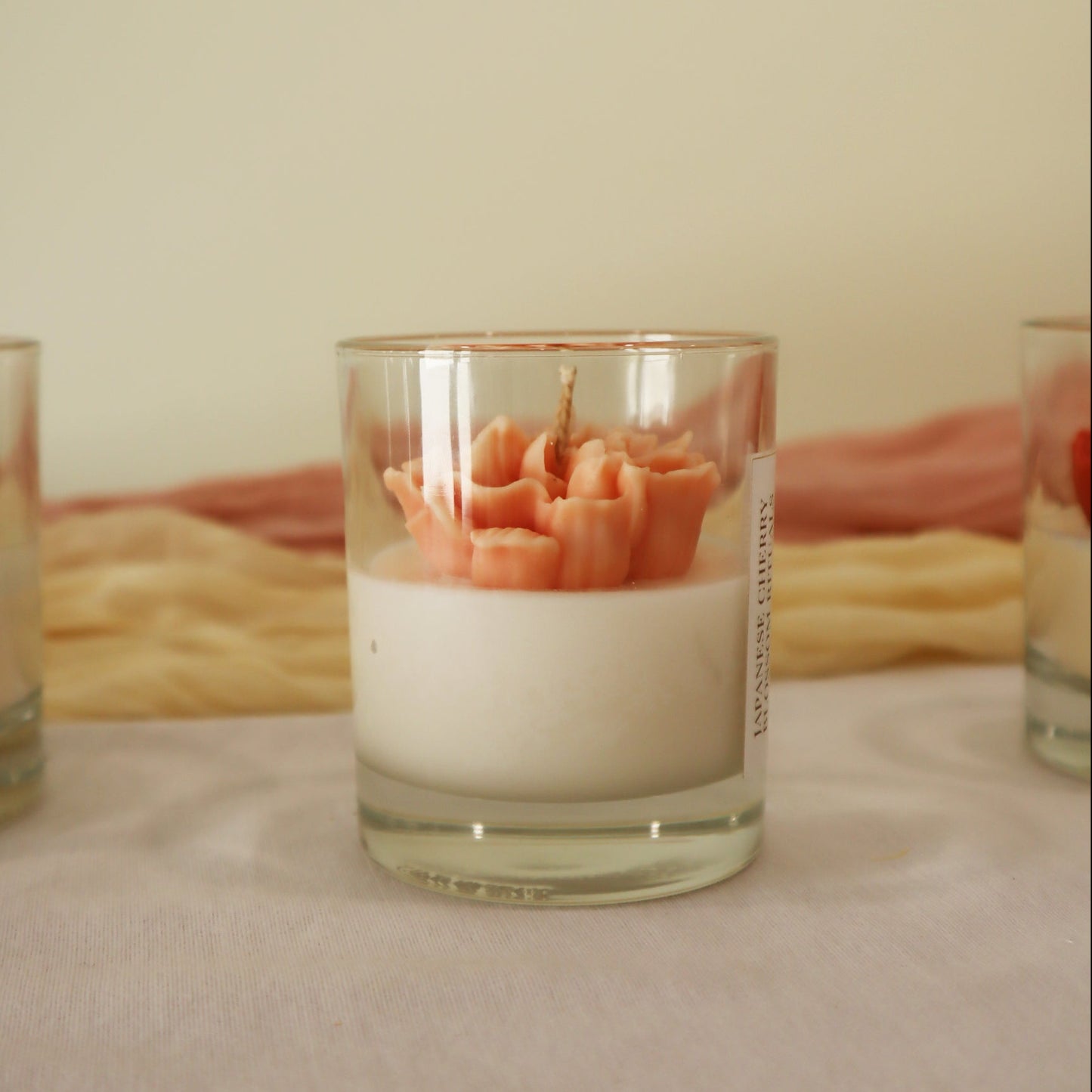 Flower Candle