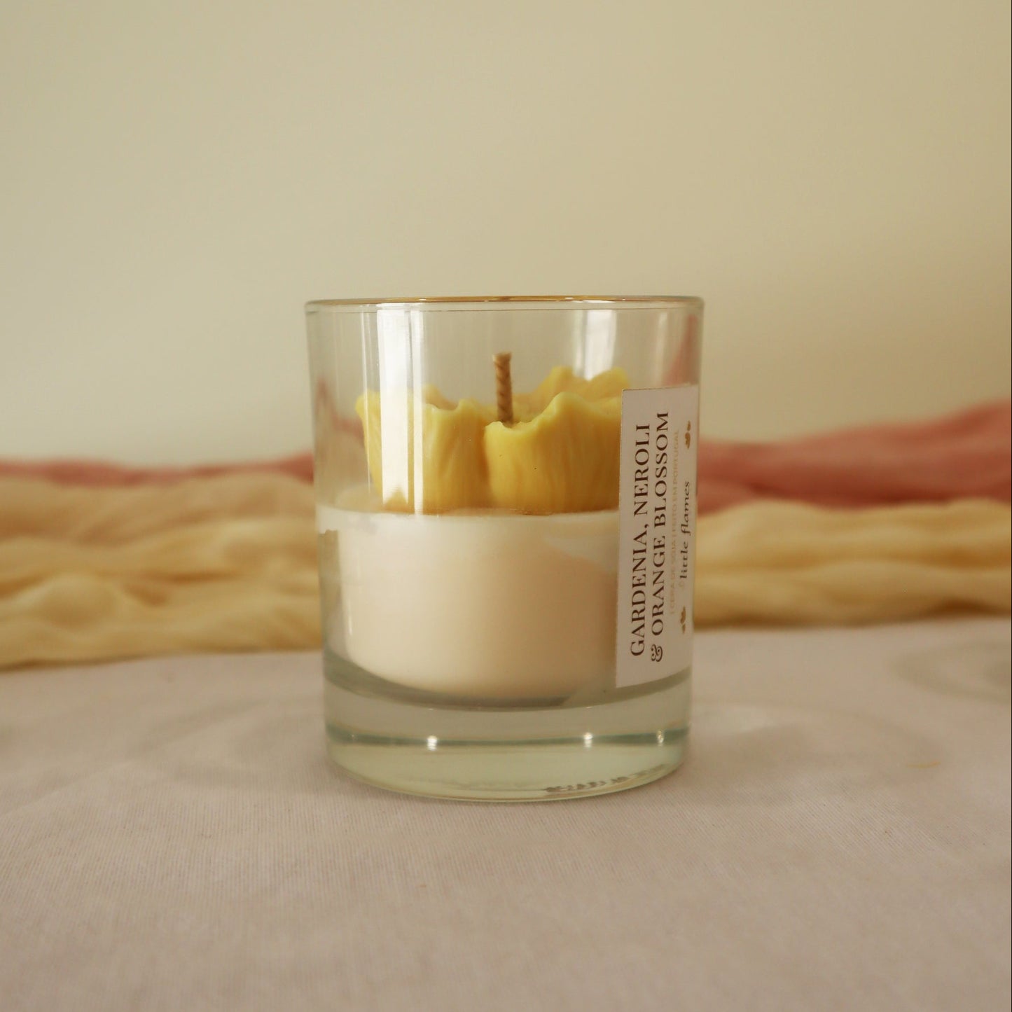 Flower Candle