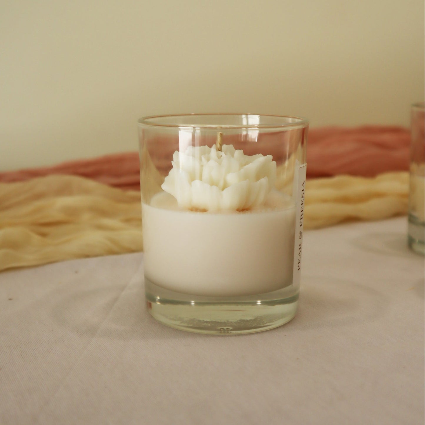 Flower Candle