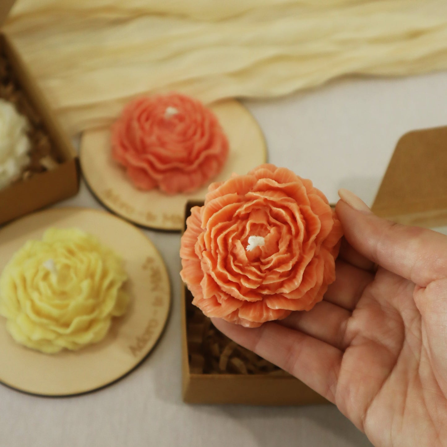 Mini Peony Flower