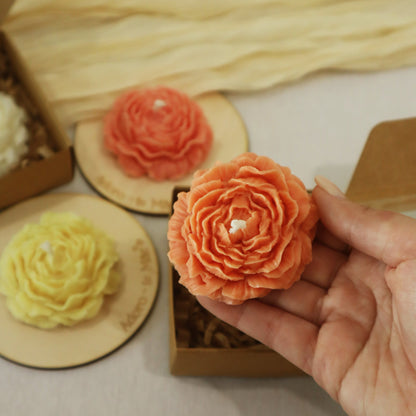 Mini Peony Flower