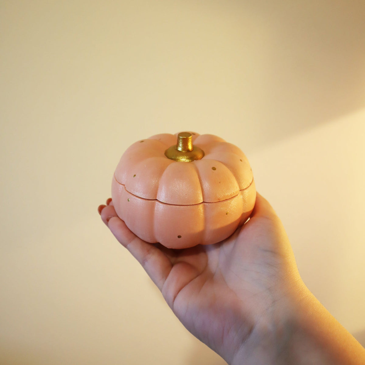 Golden Pumpkin